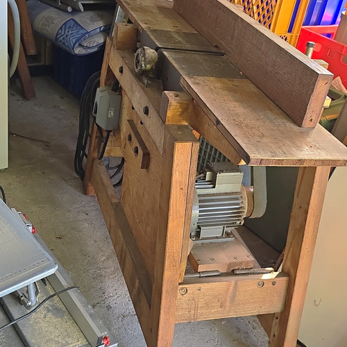 Hobelbank werkbank aus holz - aus,