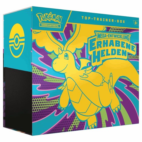 Pokemon top trainer box - top,