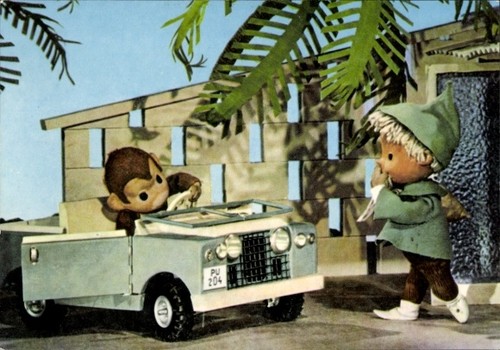 Unser sandmännchen - ak,