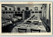 10662550 - Reutte Gasthaus Goldene Glocke Speisezimmer