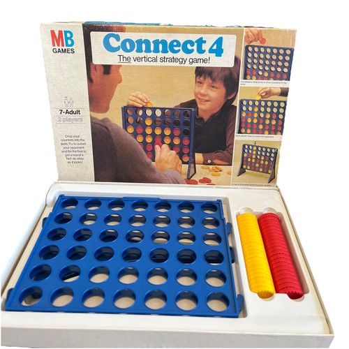 Vintage 1976 spiele connect - vintage,
