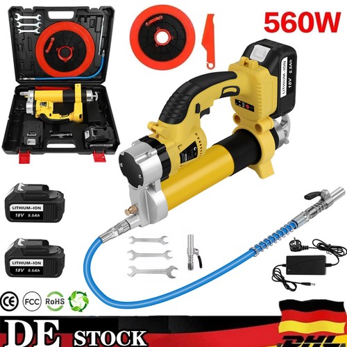 8000psi akku fettpresse - 8000psi,