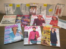 Sammlung 7 alte Burda Moden
