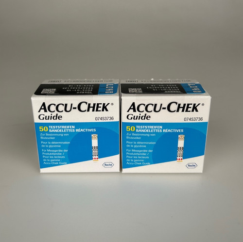 Accu chek guide 100 - guide, |