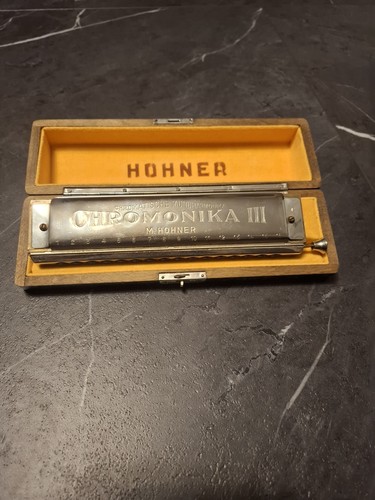 Hohner chromonika iii - hohner,