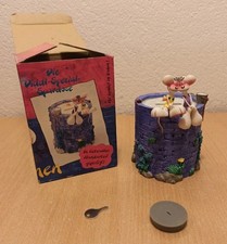 Diddl Maus Sparbrunnen Spezial Spardose mit Schlüssel + OVP, Seltenes Stück, Rar