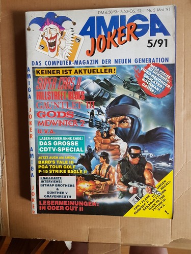 Amiga joker 1991 - joker, 5