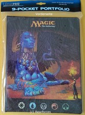 ULTRA PRO MAGIC KARTEN ORDNER ~ Vintage MTG, in OVP - unbenutzt !