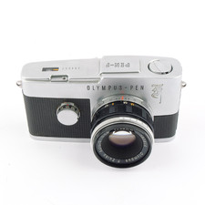 Olympus Pen-F Zuiko Auto-S 1.8/38mm NOTTESTED