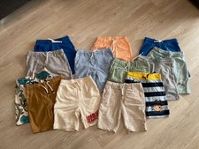 Kleidung Paket Shorts Gr. 128 Junge 13 Teile Kleidung Set Kurze Hosen TOP