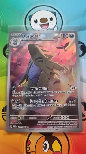 Pokemon karte despotar 222 - pokemon, 222/193