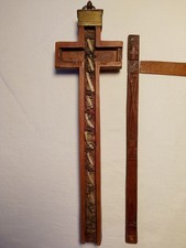 Reliquienkreuz Kreuz Holz