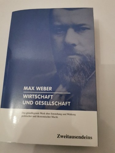 Max weber wirtschaft - weber:, und