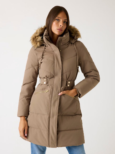 Guess eco damen winterjacke - guess,