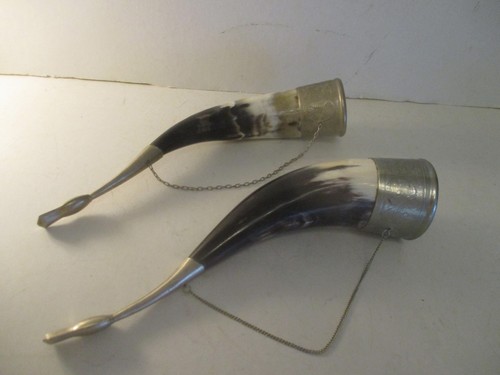 Trinkhorn wikinger horn montur - trinkhorn,