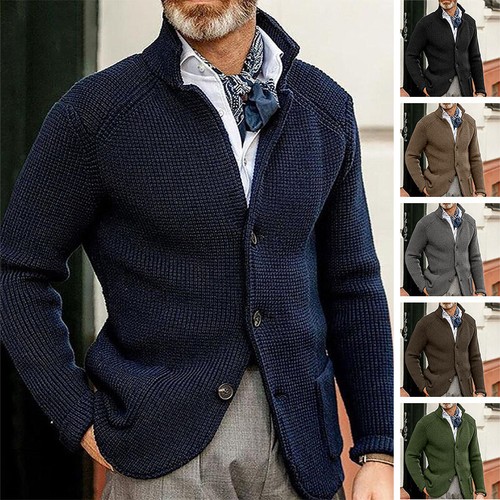 Herren pullover cardigan - herren,