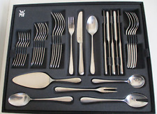 WMF BESTECK AVANCE CROMARGAN PROTECT 68-TEILIG BESTECKSET EDELSTAHL MATTIERT