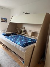 Bett / Couch / Schreibtisch – Alles in einem – „Verwandlungsbett“