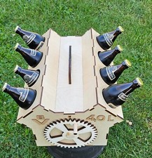 Biermotor ohne gravur - v8, biermotor,
