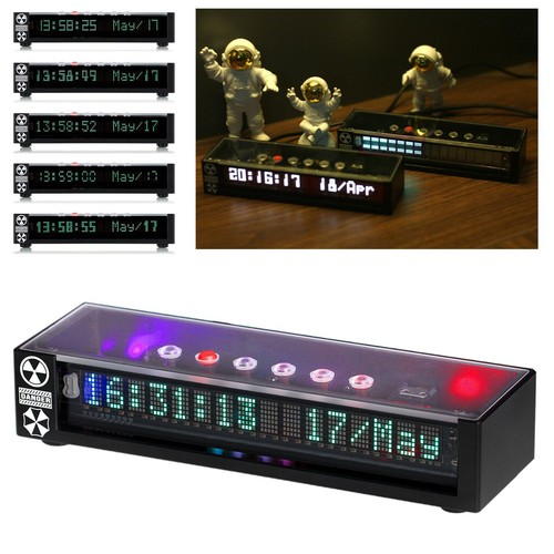 Retro vfd audio - audio, spektrum