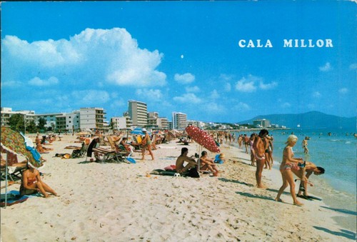 Strand von cala - ,