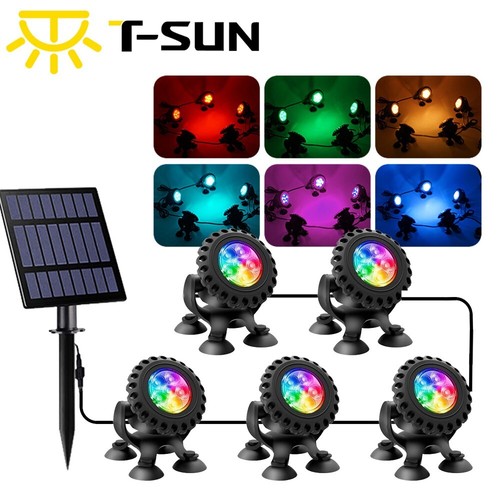 Solar rgb led gartenstrahler - solar,