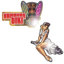  Set Pin Up Aufkleber Sticker