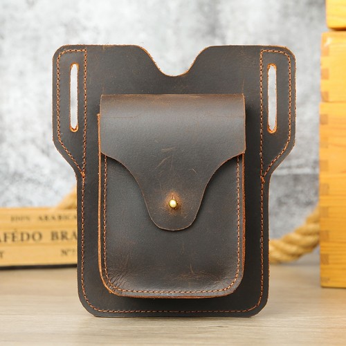 Herren leder gürteltasche edc - herren,