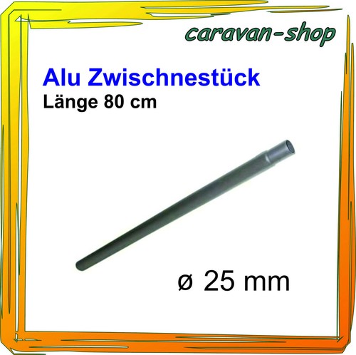 Alu zwischenstück 80cm 25mm - 80cm,