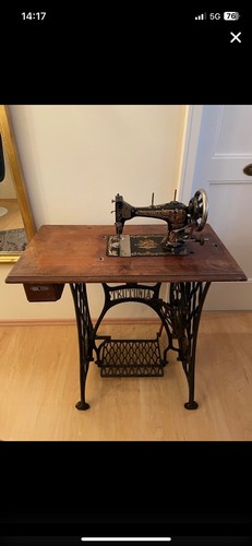 Nähmaschine teutonia - nähmaschine,
