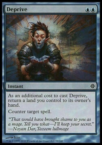 Deprive rise the eldrazi - rise,