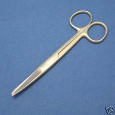 Chirurgische Schere gebogen 14