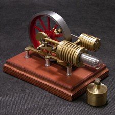Materialbausatz stirlingmotor - materialbausatz,