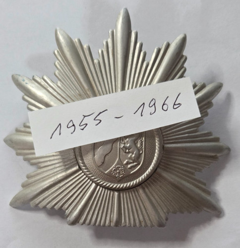Polizei badge 1950 - polizei,