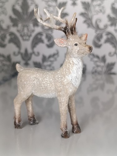 Deko hirsch figur stehend - deko,