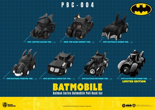 Batman auto batmobile pull - batman,