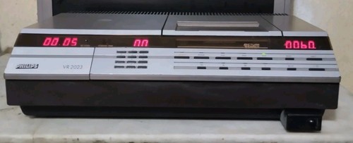 Philips vr2023 vhs video - philips,