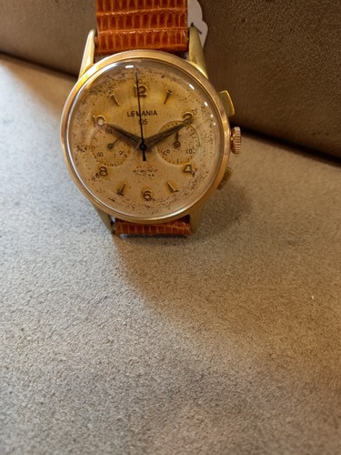 Lemania 105 chronograph - 105,