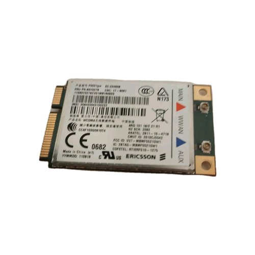 Ericsson f5521gw wwan - f5521gw, karte