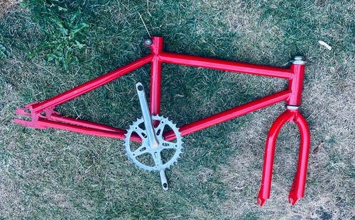 Mini bmx 80er jahre - jahre, rahmen