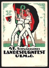 Künstler-AK Ulm a. D., 41