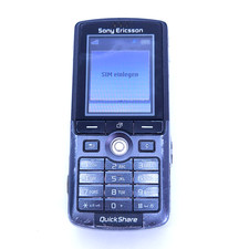 Sony Ericson K750i Handy Quick Share - Nur Handy