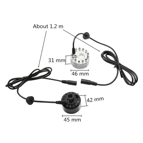 Led atomizer fountain - 12, with