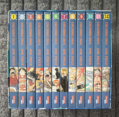 Carlsen manga one piece - one, east