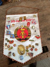 DDR Wimpel Fdj GST NVA Udssr