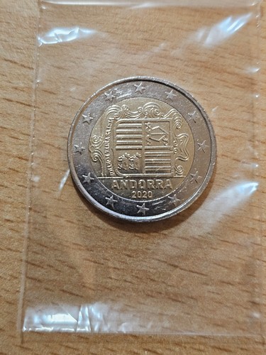 Euro kursmünze andorra - euro,