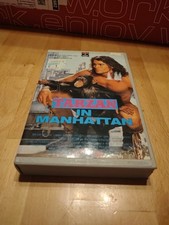 Tarzan In Manhattan VHS Rarität RCA Columbia Video Joe Lara Tony Curtis FSK 12