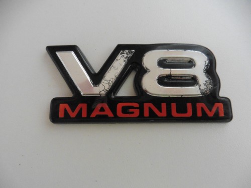 Dodge magnum emblem - dodge,