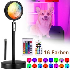 Sunset Lamp Sonnenuntergang