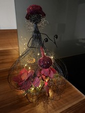 Tänzerin Metalldesign